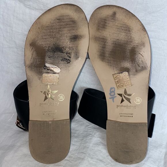 PRIMA DONNA COLLECTION Zebra Strappy Sandal-36 - Picture 5 of 6